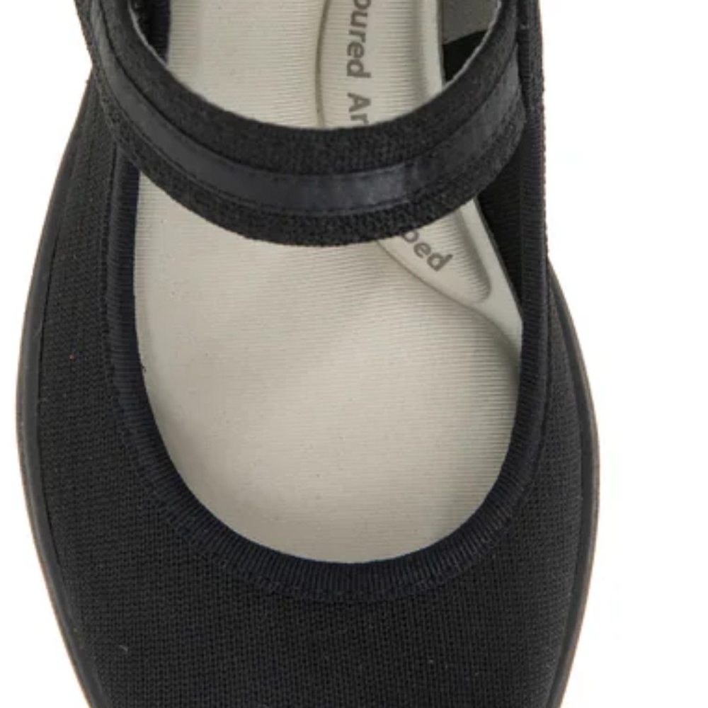 JSport by Jambu Black Athletic Shoes with Non-Slip Sole - Picture 10 of 16